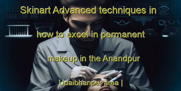 Skinart Advanced techniques in how to excel in permanent makeup in the Anandpur Udaibhanpur area | PermanentmakeupTraining | PermanentmakeupClasses | SkinartTraining-India